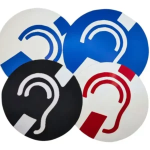 Disque « Sourds » pour voiture magnétique