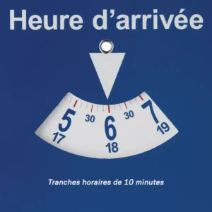 Disque de Stationnement Conforme